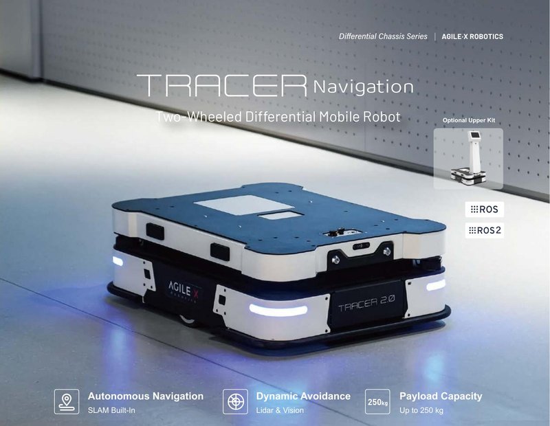 Tracer Navigation