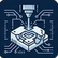 Precision Fabrication Icon