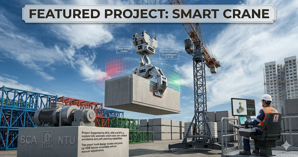 Fully Automatic Smart Crane